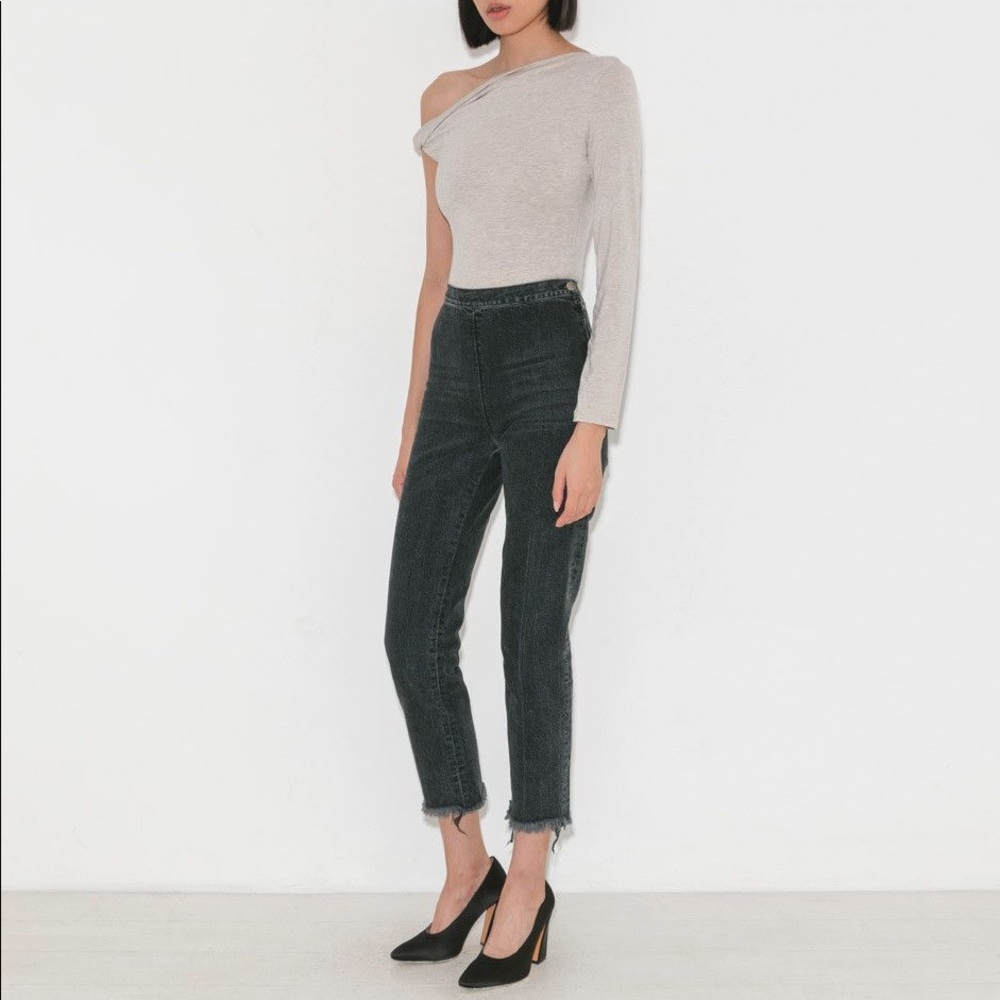 Rachel Comey Black Denim Fletcher Pants